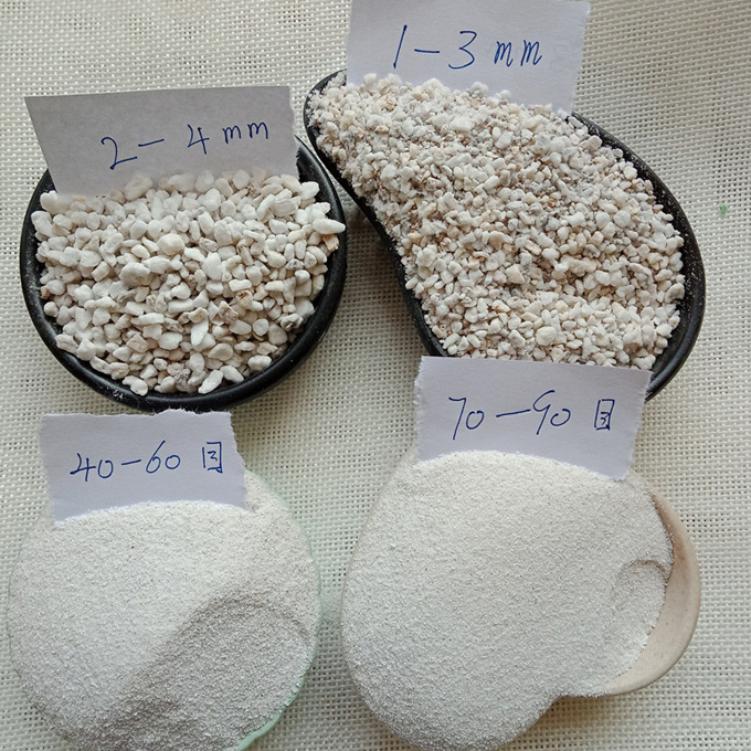 优质珍珠岩助滤剂 不影响被过滤液体